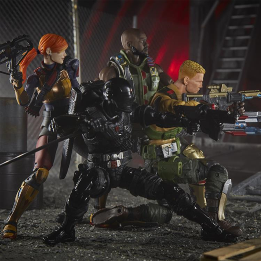 Mua bán SNAKE EYES GIJOE CLASSIFIED SERIES