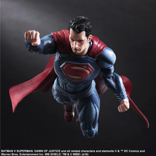 Mua bán PLAY ARTS KAI SUPERMAN MAN OF STEEL FAKE