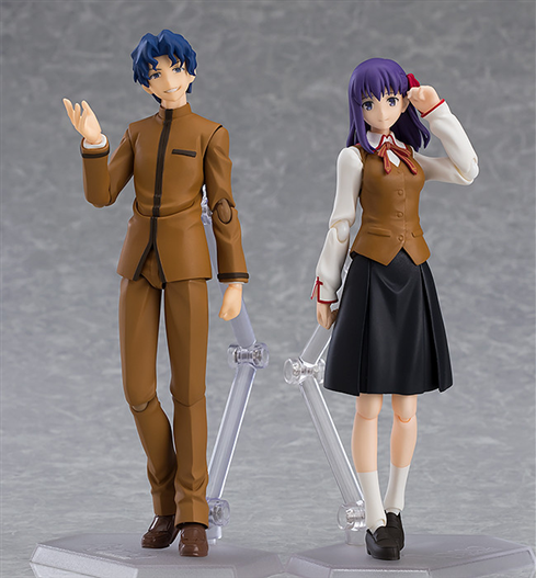 Mua bán [PRE-ORDER] FIGMA 445 SHINJI MATOU & SAKURA MATOU