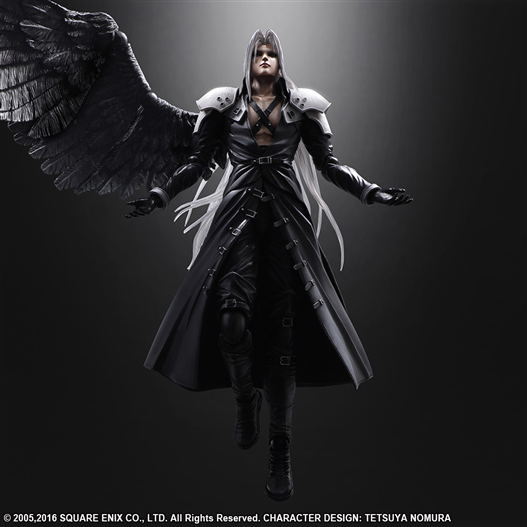 Mua bán PLAY ARTS KAI FINAL FANTASY 7 SEPHIROTH FAKE
