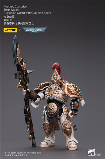 Mua bán (NEW) JOYTOY ADEPTUS CUSTODES SOLAR WATCH CUSTODIAN GUARD