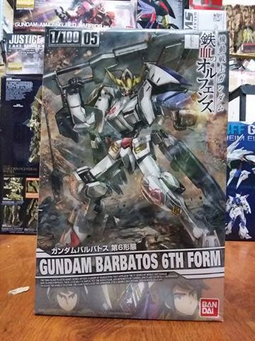 Mua bán GUNDAM MG 1/100 BARBATOS 6TH FORM