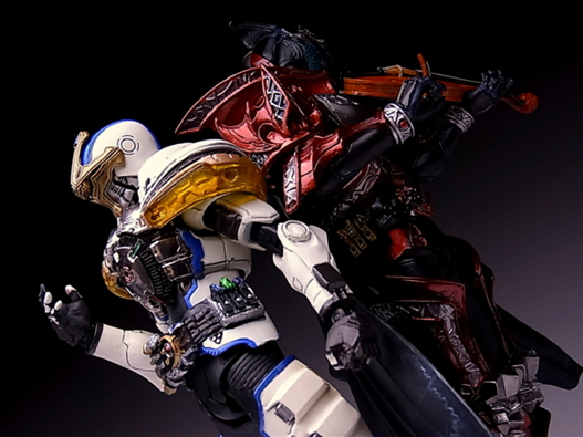 Mua bán SIC KAMEN RIDER IXA & DARK KIVA JPV