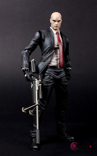 Mua bán PLAY ARTS KAI HITMAN 47 FAKE