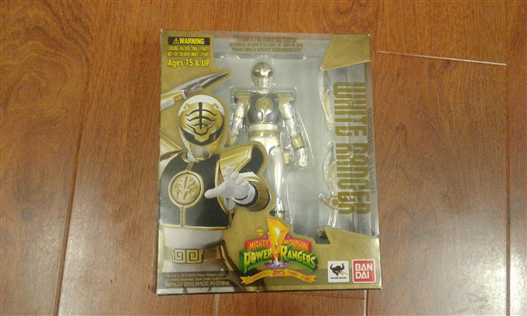 Mua bán SHF MIGHTY MORPHIN WHITE RANGER 2ND