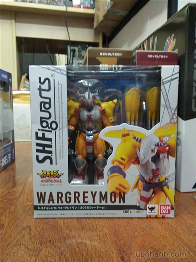 Mua bán SHF DIGIMON WARGREYMON 2ND