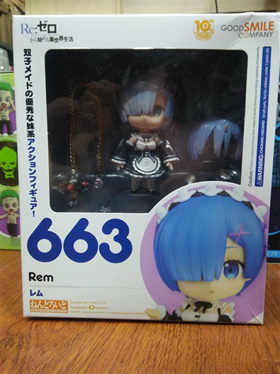 Mua bán NENDOROID 663 REM