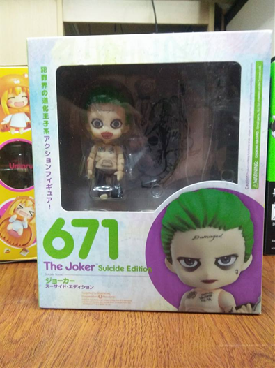 Mua bán NENDOROID 671 JOKER SUICIDE SQUAD EDITION FAKE