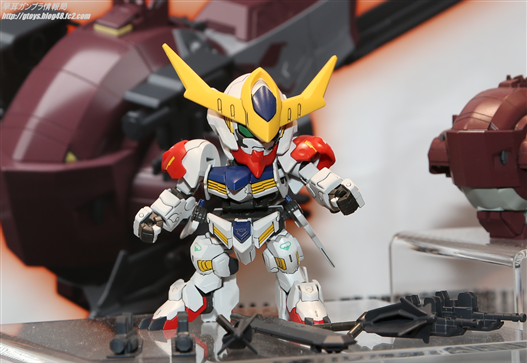 Mua bán SD GUNDAM BARBATOS LUPUS DX