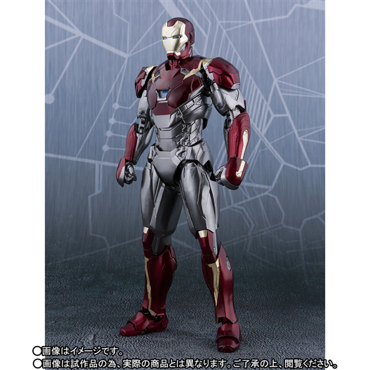Mua bán SHF SPIDERMAN HOMEMADE SUIT AND IRON MAN MK47 SET