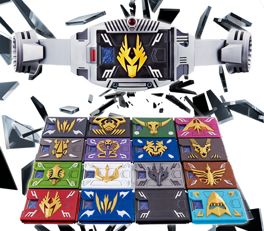 Mua bán CSM KAMEN RIDER RYUKI VBUCKLE & DRAGVISOR