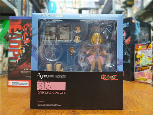 Mua bán FIGMA 313 DARK MAGICIAN GIRL