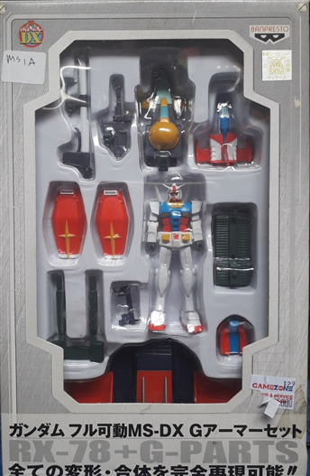Mua bán BANPRESTO RX-78 + G-PARTS