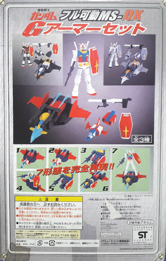 Mua bán BANPRESTO RX-78 + G-PARTS