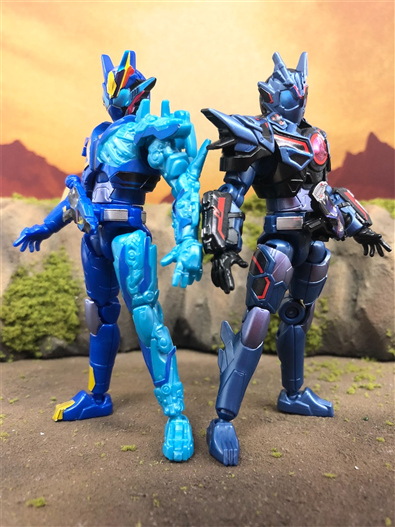 Mua bán (NOBOX) SODO KAMEN RIDER VULCAN RAMPAGE