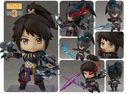 Mua bán NENDOROID 1284 FEMALE NARGACUGA ALPHA ARMOR VER DX JPV