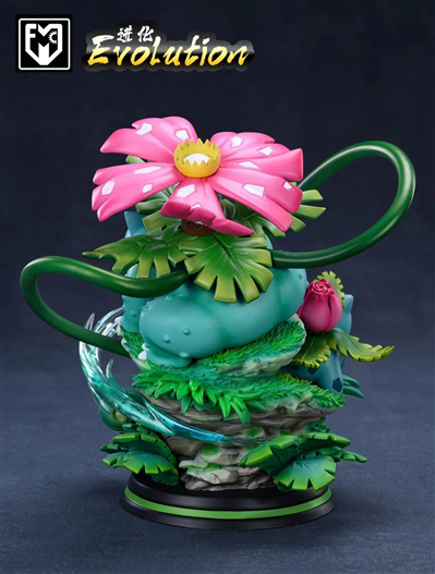 Mua bán RESIN POKEMON EVOLUTION BULBASAUR