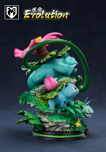 Mua bán RESIN POKEMON EVOLUTION BULBASAUR