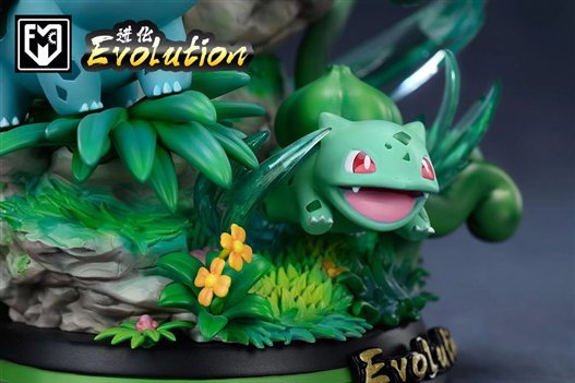 Mua bán RESIN POKEMON EVOLUTION BULBASAUR
