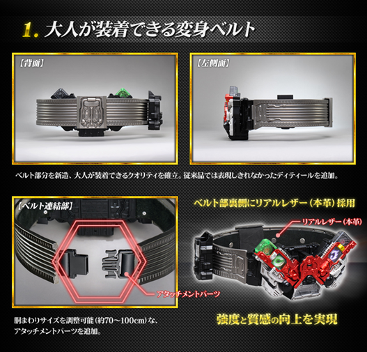 Mua bán [KÝ GỬI] CSM KAMEN RIDER W (DOUBLE) DRIVER 2ND