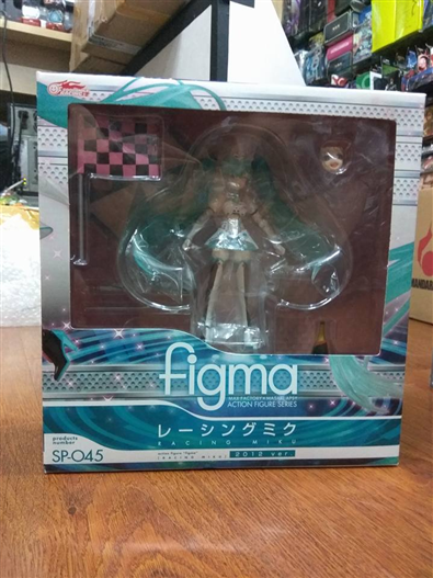Mua bán FIGMA SP-045 RACING MIKU 2012 VER LIKE NEW
