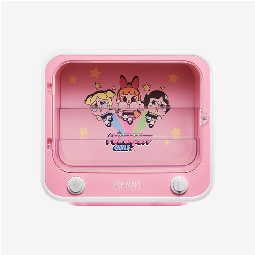 Mua bán POP MART CRY BABY THE POWERPUFF GIRLS TV SET