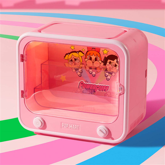 Mua bán POP MART CRY BABY THE POWERPUFF GIRLS TV SET