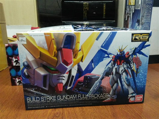 Mua bán RG BUILD STRIKE FULL PACKAGE
