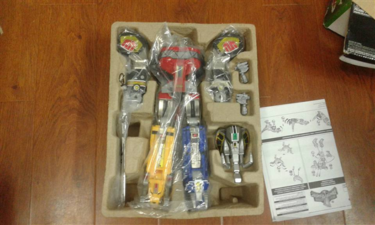 Mua bán DX LEGACY MEGAZORD 2ND