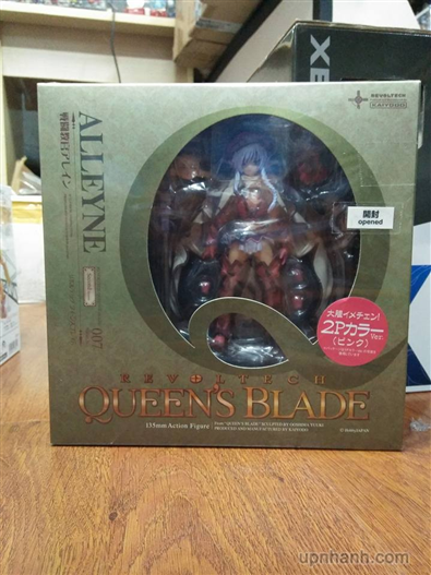 Mua bán REVOLTECH QUEEN BLADE ALLEYNE (RED VARIANT) 2ND
