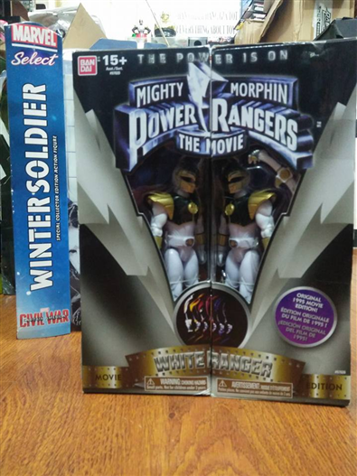 Mua bán WHITE RANGER MM POWER RANGER LEGACY THE MOVIE 5 INCH