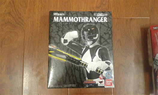 Mua bán SHF MAMMOTH BLACK RANGER 2ND