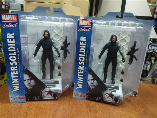 Mua bán MARVEL SELECT WINTER SOLDIER CIVIL WAR
