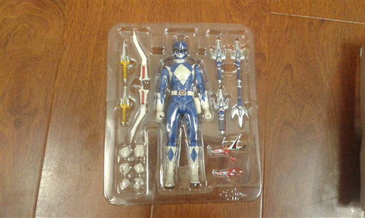Mua bán SHF TRICERA BLUE RANGER 2ND
