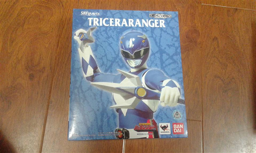 Mua bán SHF TRICERA BLUE RANGER 2ND
