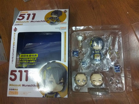 Mua bán NENDOROID MIKAZUKI MUNECHIKA 2ND