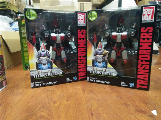 Mua bán TRANSFORMER GENERATION TITAN RETURN OMINUS & SKY SHADOW