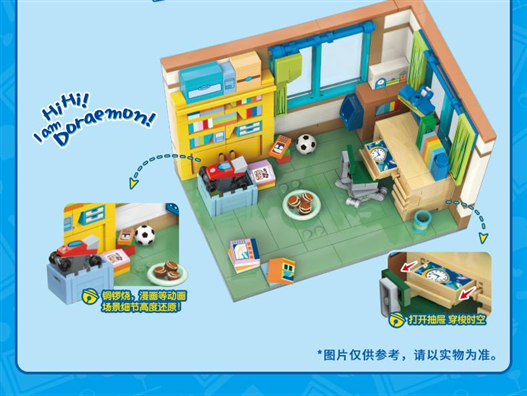 Mua bán KEEPPLEY DORAEMON NOBITA ROOM K20402 