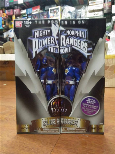 Mua bán BLUE RANGER MM POWER RANGER THE MOVIE LEGACY 5 INCH