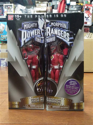 Mua bán RED RANGER MM POWER RANGER LEGACY THE MOVIE 5 INCH