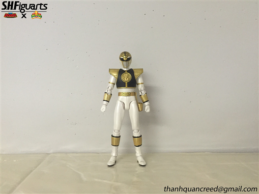 Mua bán SHF MIGHTY MORPHIN WHITE RANGER 2ND (THIẾU)