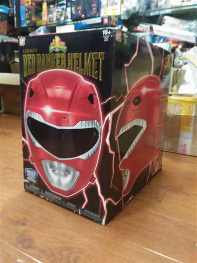 Mua bán LEGACY RED RANGER HELMET MM POWER RANGER (KÝ GỬI)