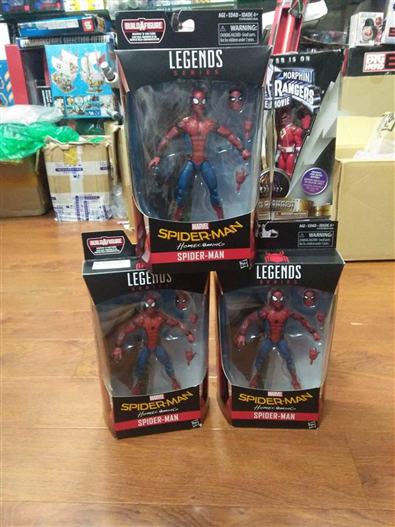 Mua bán MARVEL LEGEND SPIDER MAN HOMECOMING