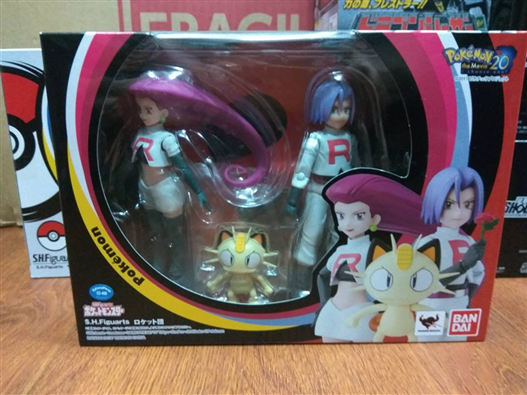 Mua bán SHF POKEMON TEAM ROCKET 2ND