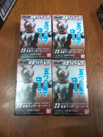 Mua bán SHODO KAMEN RIDER SUPER 1
