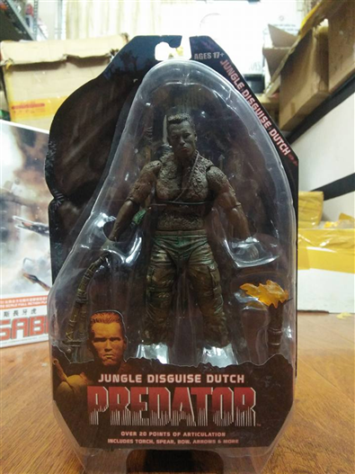 Mua bán NECA JUNGLE DISGUISE DUTCH CHINA VER