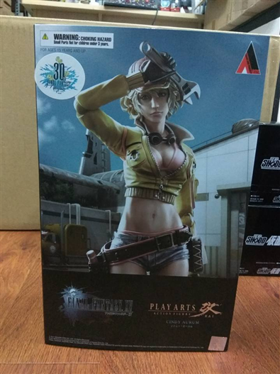 Mua bán PLAY ARTS KAI CIDNEY AURUM FINAL FANTASY XV