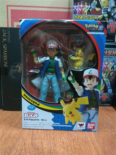 Mua bán SHF POKEMON SATOSHI/ASH KETCHUM