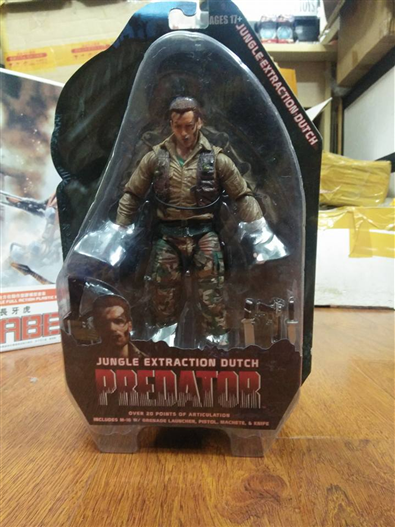 Mua bán NECA JUNGLE EXTRACTION DUTCH CHINA VER