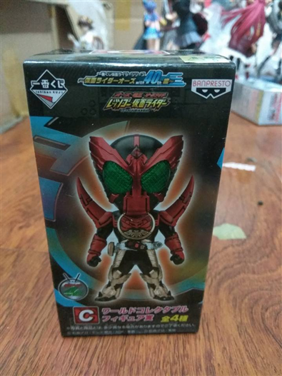 Mua bán BANPRESTO KAMEN RIDER OOO TAMSHII COMBO ICHIBAN KUJI WCF